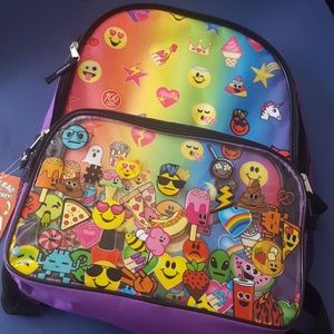 Emoji backpack